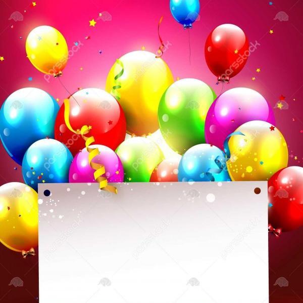 عکس تصویر پس زمینه تولد