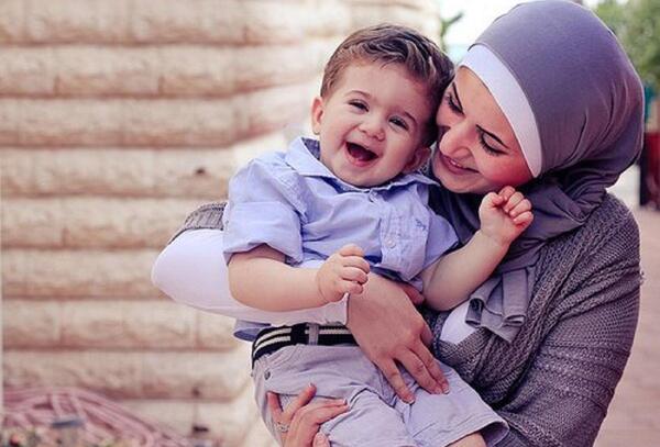 عکس مادر فرزند پدر
