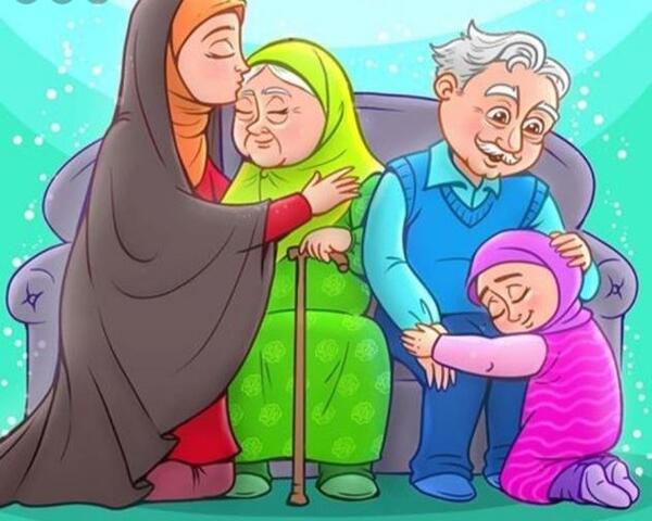 عکس مادر فرزند پدر