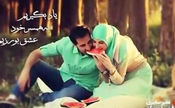 عکس های عاشقانه های زیبا