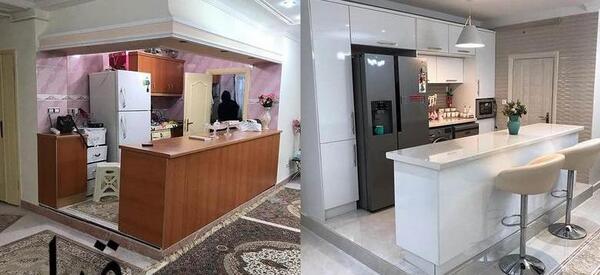 عکس ایده های ارزان برای تغییر ظاهر خانه