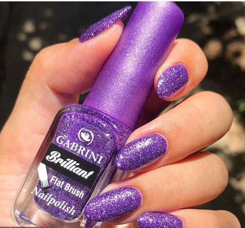 عکس طراحی ژلیش ناخن