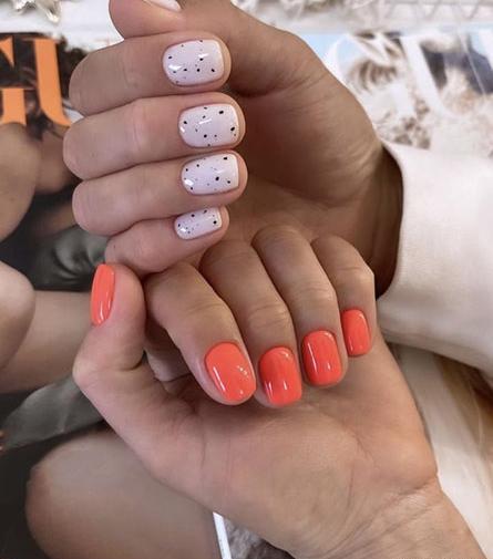 عکس طراحی ژلیش ناخن