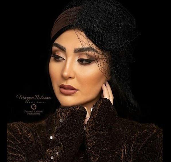 عکس بیتا در سریال فاصله ها