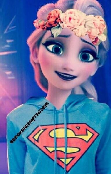 عکس السا زشت