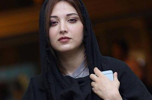 عکس روشنک گرامی در سریال فاصله ها