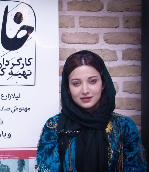 عکس روشنک گرامی در سریال فاصله ها