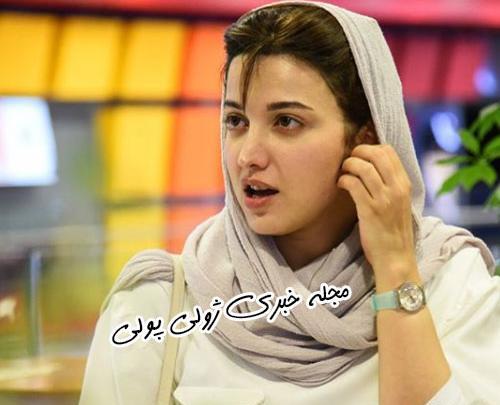 عکس روشنک گرامی در سریال فاصله ها