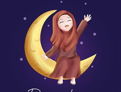 عکس پروفایل رمضان دختر