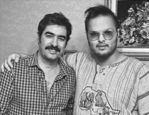 عکس کافه شهاب حسینی در لواسان
