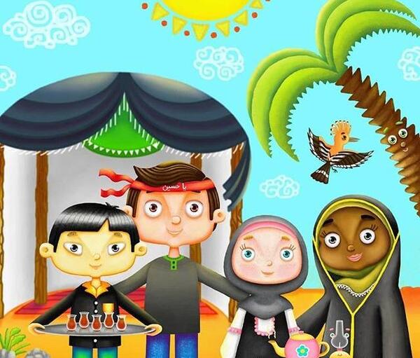 عکس نقاشی بین الحرمین