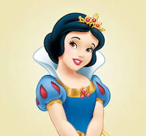 عکس سفید برفی