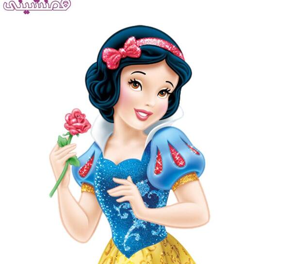 عکس سفید برفی