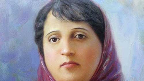 عکس همسر پروین اعتصامی