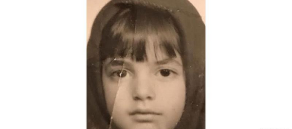 عکس کودکی پردیس پورعابدینی