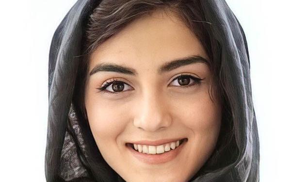 عکس کودکی پردیس پورعابدینی