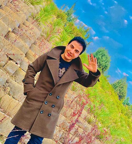 عکس کودکی پردیس پورعابدینی