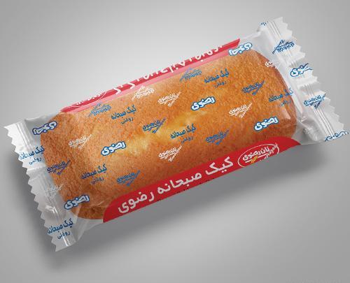 عکس کیک صبحانه رضوی