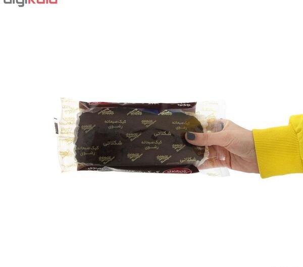 عکس کیک صبحانه رضوی
