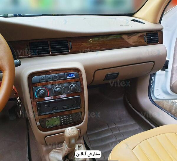 عکس داخل سمند lx جدید