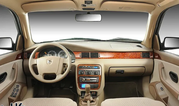 عکس داخل سمند lx جدید