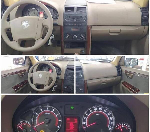 عکس داخل سمند lx جدید
