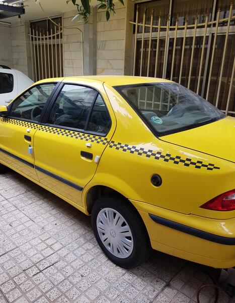 عکس داخل سمند lx جدید