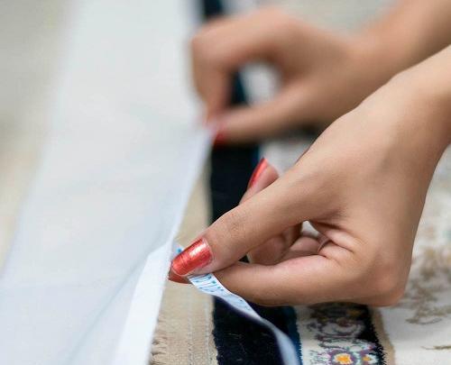 عکس کاور ریشه فرش