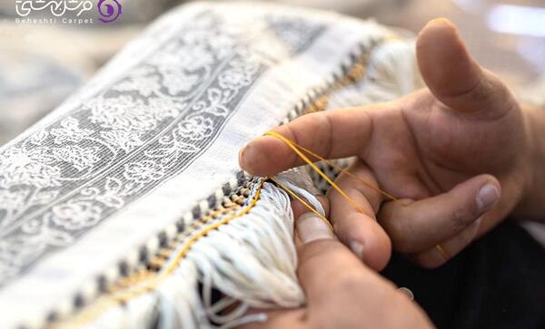 عکس کاور ریشه فرش