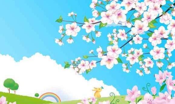 عکس های بهاری کودکانه