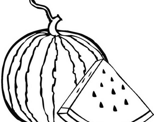 عکس نقاشی ساده و زیبا میوه