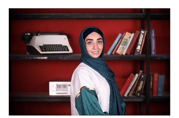 عکس فاطمه گودرزی در کنار همسرش