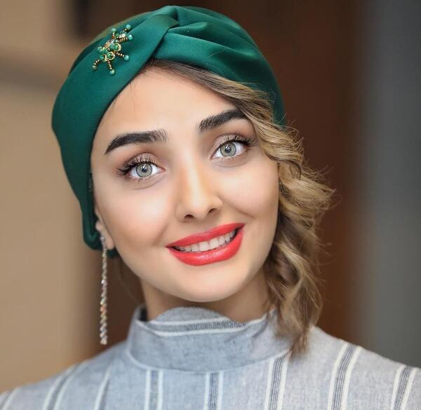 عکس فاطمه گودرزی در کنار همسرش