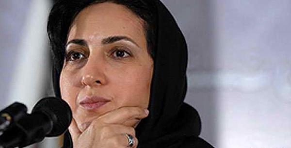 عکس فاطمه گودرزی در کنار همسرش
