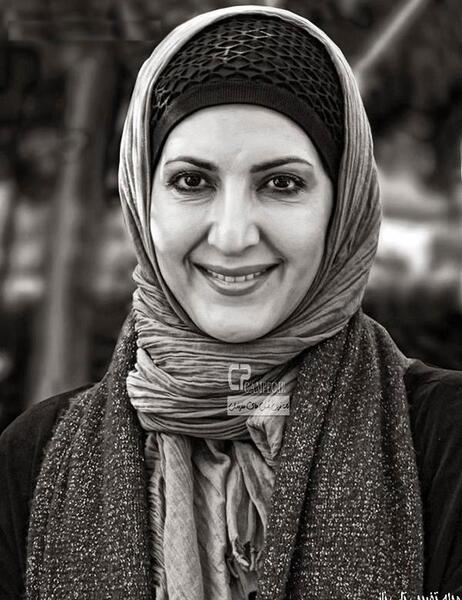 عکس فاطمه گودرزی در کنار همسرش