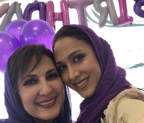 عکس فاطمه گودرزی در کنار همسرش
