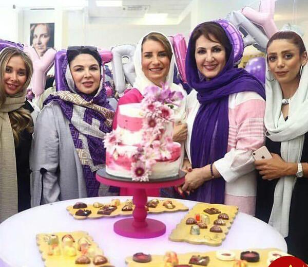 عکس فاطمه گودرزی در کنار همسرش