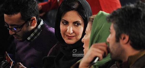 عکس فاطمه گودرزی در کنار همسرش