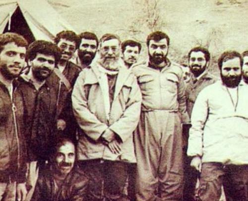 عکس های قدیمی رهبر انقلاب