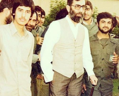 عکس های قدیمی رهبر انقلاب