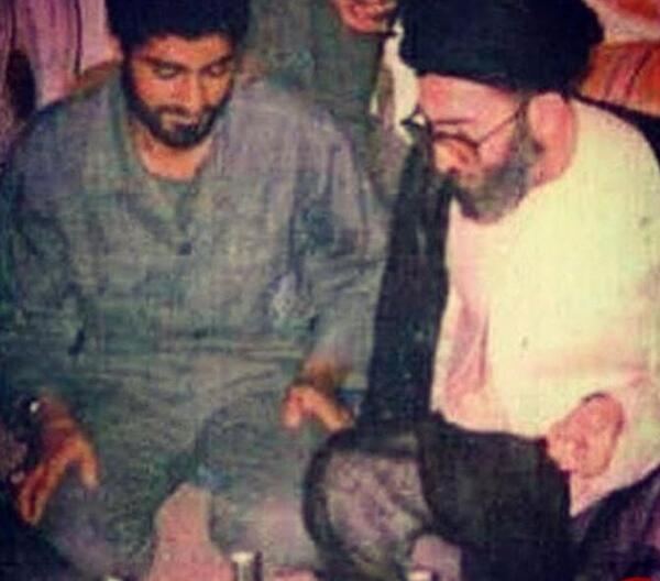 عکس های قدیمی رهبر انقلاب