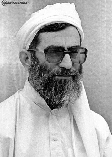 عکس های قدیمی رهبر انقلاب