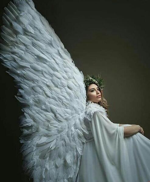 عکس فرشته ی مرگ واقعی