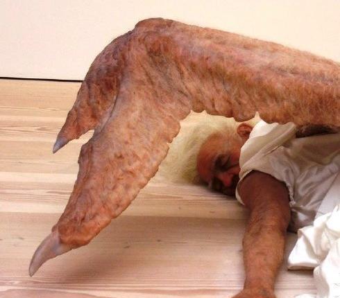 عکس فرشته ی مرگ واقعی