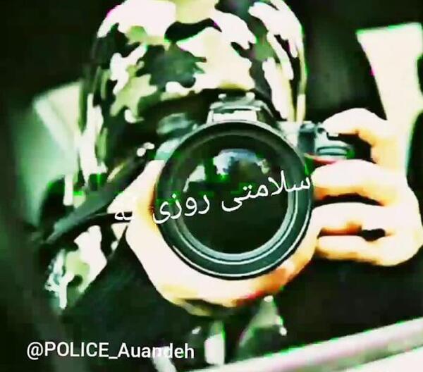 عکس دختر نظامی ایرانی