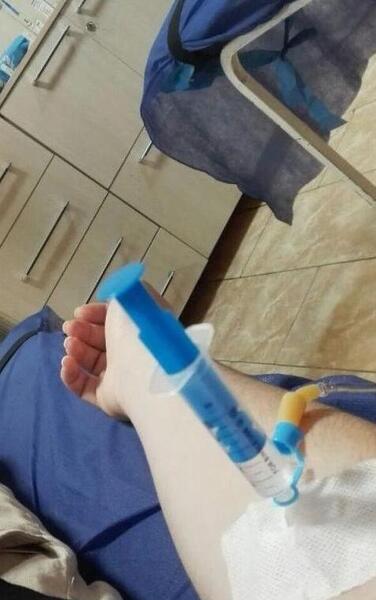 عکس دست سرم زده دختر بندری