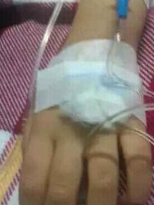 عکس دست سرم زده دختر بندری