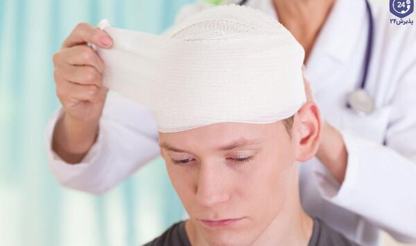 عکس دست سرم زده دختر بندری