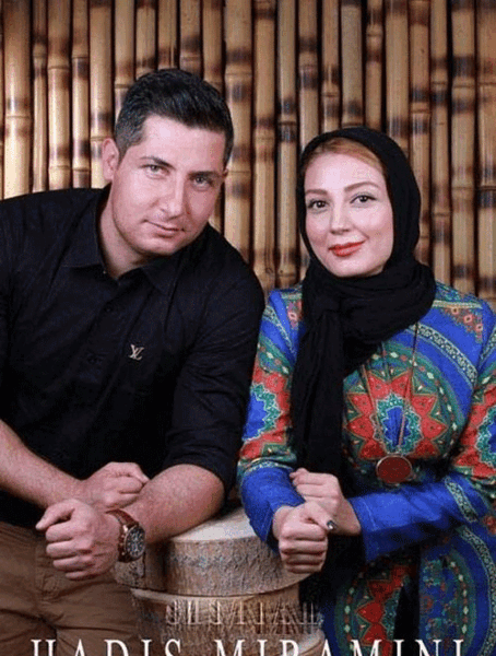 عکسهای حدیث میرامینی وهمسرش مجتبی رجبی