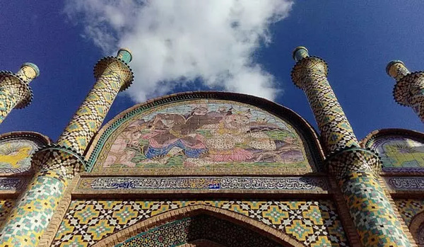 عکس جاده سمنان